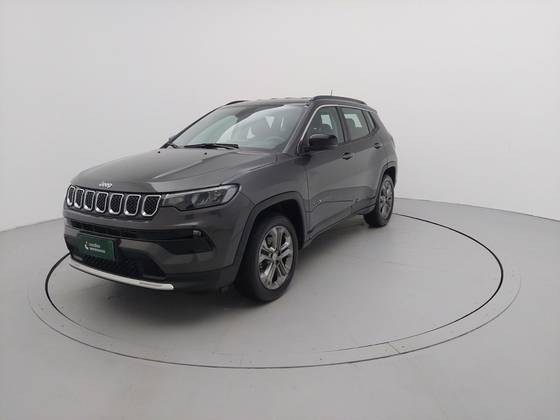 JEEP COMPASS 1.3 T270 TURBO FLEX LONGITUDE AT6 JEEP COMPASS 1.3 T270 TURBO FLEX LONGITUDE AT6